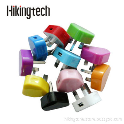 DC5V 1A or 2.1A Travel Charger for Mobile Phone with Wholesale Price